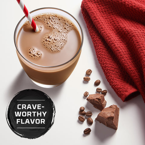 Kellogg's® DRINK SPECIAL K PROTEIN™ CAFE-INSPIRED SHAKES CHOCOLATE MOCHA