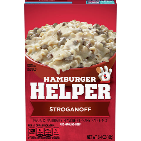 Betty Crocker® BC HAMB HELPER STROGANOFF