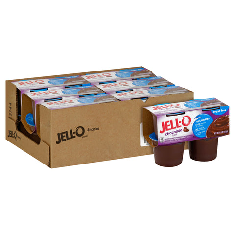 Pudding Chocolate Sugar Free