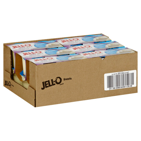 Jell O Ready To Eat Sugar Free Vanilla Pudding Snack, 3.63 ounce -- 24 per case