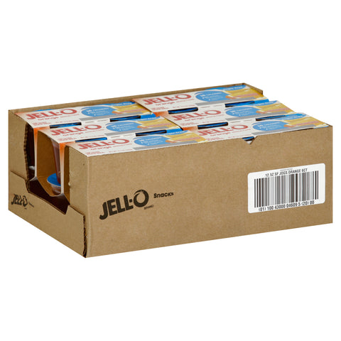 Jell-O GELATIN ORANGE SUGAR FREE READY TO EAT
