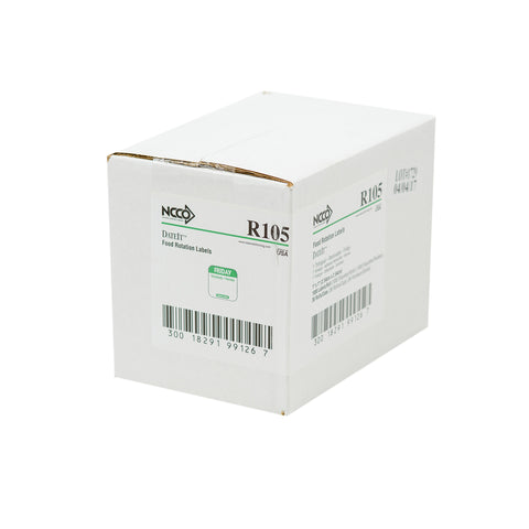 Label Removable Trilingual Green Friday 1x1