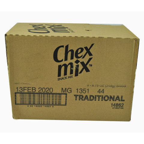 Chex Mix Traditional Snack Mix, 8.75 Ounce -- 5 per case.