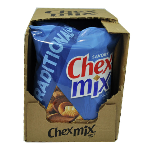 Chex Mix Traditional Snack Mix, 8.75 Ounce -- 5 per case.