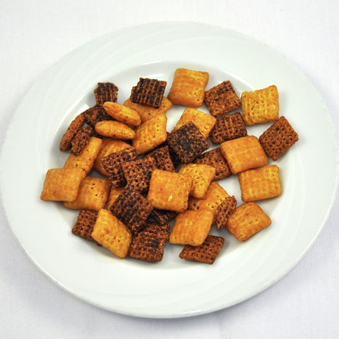 Simply Chex Chocolate Caramel Cereal Pieces, 1.03 Ounce -- 60 per case.