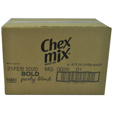 Chex Mix® SNACK MIX CHEX MIX BOLD PARTY BLEND