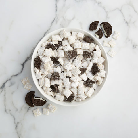 Chex Mix Muddy Buddies Cookies N Cream Snack Mix, 4.25 Ounce -- 7 per case.