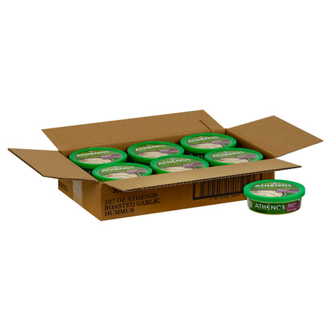 Athenos SPREAD HUMMUS ROASTED GARLIC