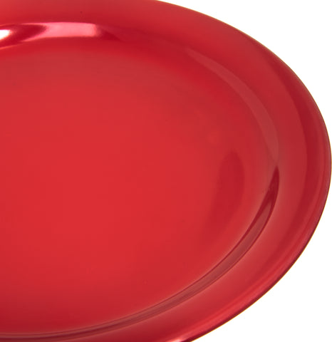 Plate Dallas Ware® Melamine Red 9