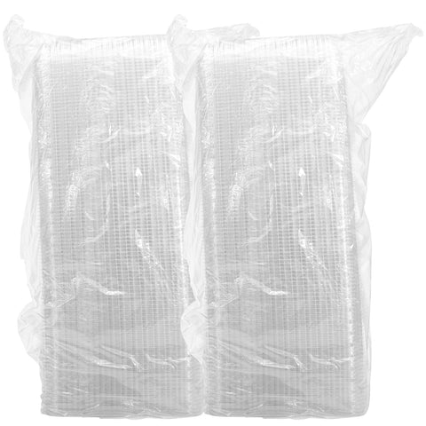 Dart Container Showtime Clear Hinged Hoagie Container, 29.9 Ounce - 100 count per bag -- 2 bags per case