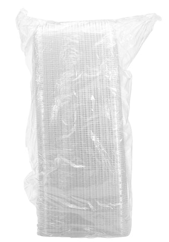 Dart Container Showtime Clear Hinged Hoagie Container, 29.9 Ounce - 100 count per bag -- 2 bags per case