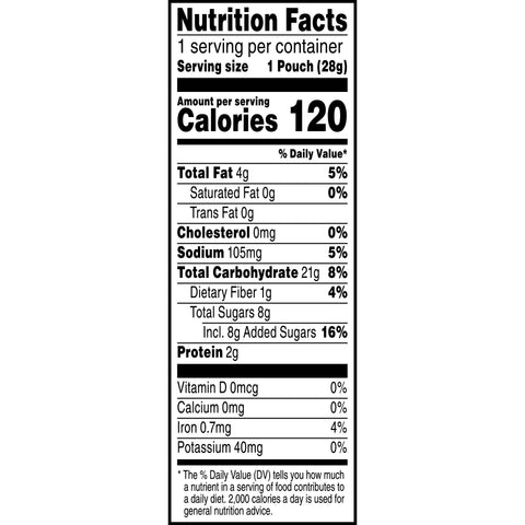 Kelloggs Chat Snax Vanilla Crunch Graham Crackers, 1 Ounce -- 210 per case