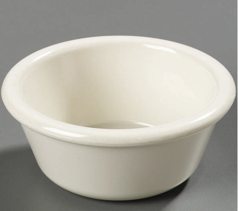 Carlisle RAMEKIN SAN SMOOTH BONE 6 OZ