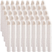 Dart CUP FOAM THERMO GLAZE WHITE IW 10 OZ