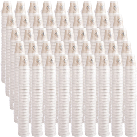 Dart CUP FOAM THERMO GLAZE WHITE IW 10 OZ