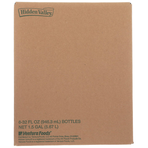 Dressing Blue Cheese Pour Bottle Refrigerated