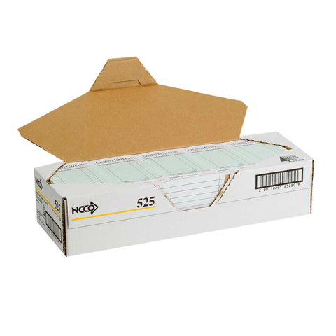 Guestcheck Board - 1Part, Green, 18 Line,3.5 X 6.75 Inch, 50 Checks Per Book -- 2500 Per Case.