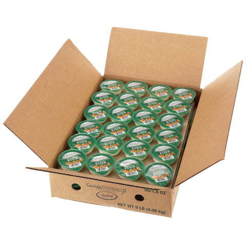 Classic Gourmet Select DRESSING RANCH BUTTERMILK SINGLE SERVE CUP