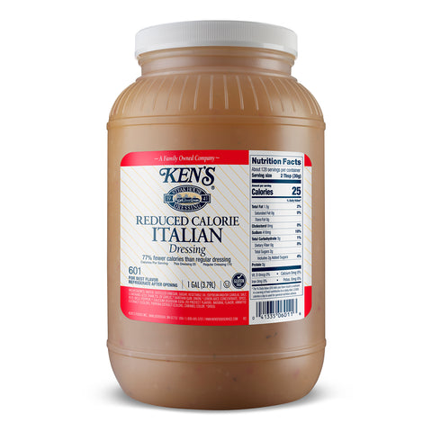 Dressing Italian Low Calorie