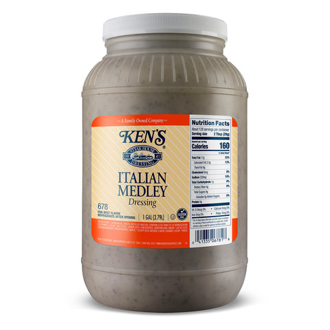 Ken's Foods DRESSING ITALIAN MEDLEY
