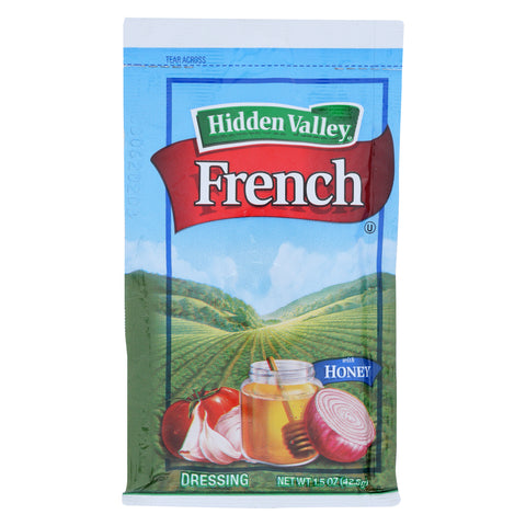 Dressing French Single Serve Packet