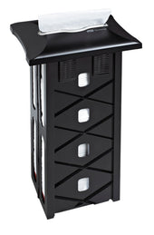 Torkadvanced Xpressnap® DISPENSER NAPKIN COUNTER BLACK 20