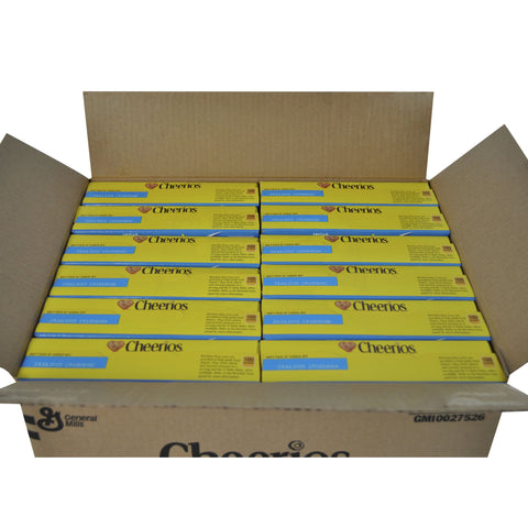 General Mills Cheerios Toasted Whole Grain Oat Cereal, 8.9 Ounce -- 12 per case.