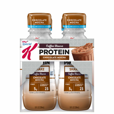 Kellogg's® DRINK SPECIAL K PROTEIN™ CAFE-INSPIRED SHAKES CHOCOLATE MOCHA