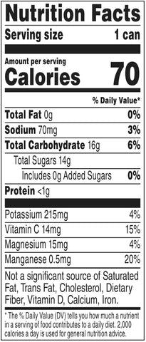 V8® DRINK V-8 HYDRATE BLUEBERRY ACAI
