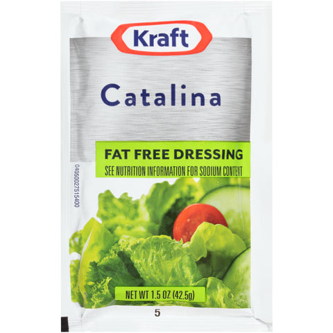 Dressing French Catalina Fat Free Single Serve Pouch