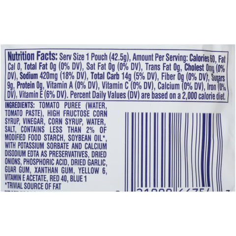 Kraft DRESSING FRENCH CATALINA FAT FREE SINGLE SERVE POUCH