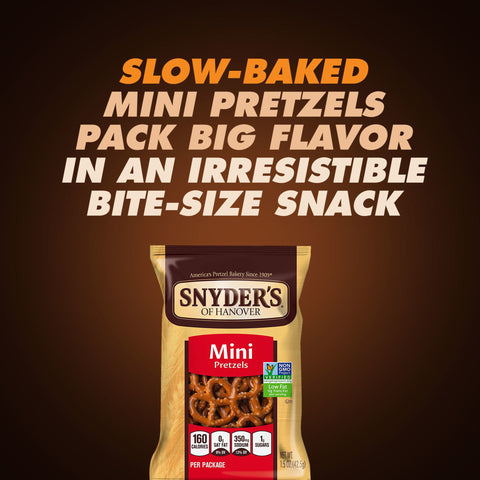 Pretzel Twist Mini Salted