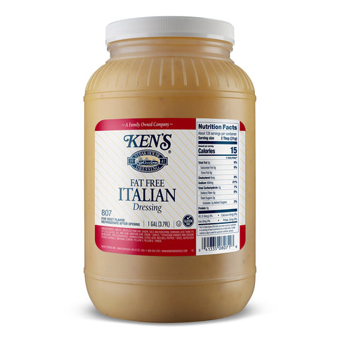 Ken's Foods DRESSING ITALIAN FAT FREE