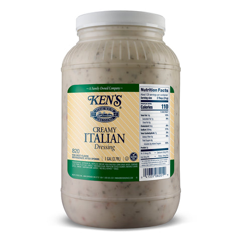 Ken's Foods DRESSING ITALIAN CREAMY