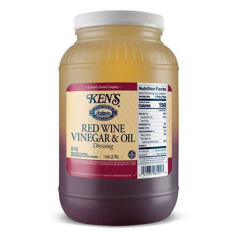 Ken's Foods DRESSING RED WINE VINEGAR & OIL