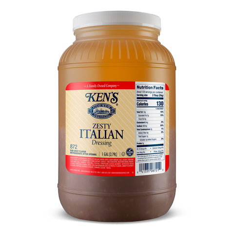 Ken's Foods DRESSING ITALIAN ZESTY