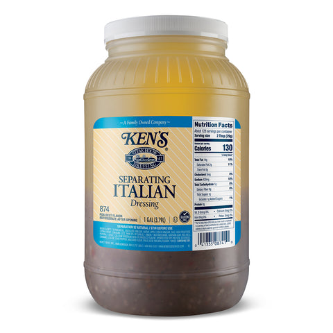 Dressing Italian Separating