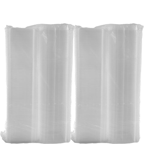 Dart ClearPac® CONTAINER PLASTIC CLEAR SAFESEAL™ W/ FLAT LID 16-20 OZ