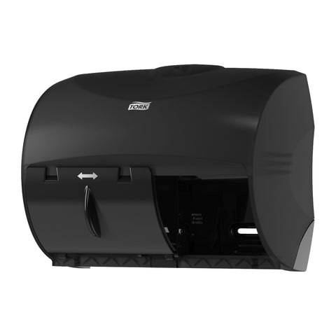 Tork® DISPENSER TWIN BATH TISSUE ROLL FOR OPTICORE® BLACK
