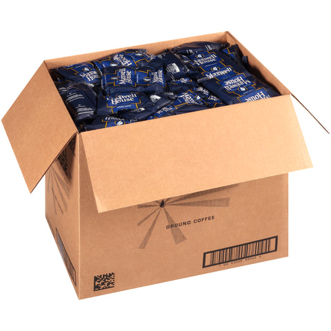 Maxwell House Ground Coffee - 2 oz. fractional pack, 192 packs per case