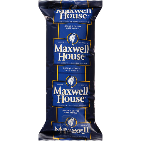 Maxwell House Ground Coffee - 14 oz. urn pack, 28 packs per case