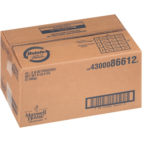 Maxwell House COFFEE GROUND REGULAR POUCH