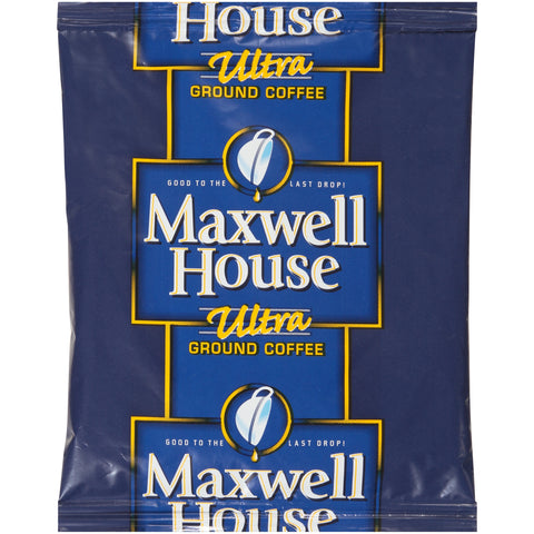 Maxwell House Ultra Ground Coffee, 0.9 Ounce -- 42 per case.