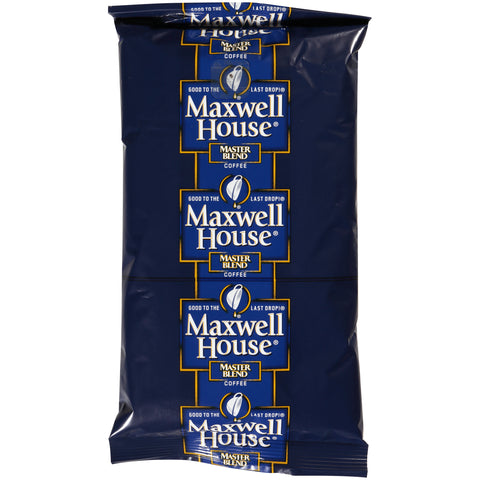 Maxwell House COFFEE MASTER BLEND CAFFEINATED URN PACK