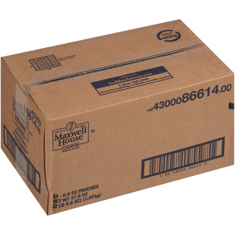 Maxwell House Ultra Ground Coffee, 0.9 Ounce -- 42 per case.