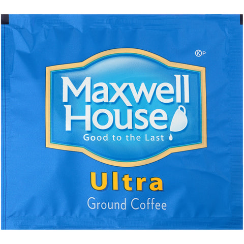 Maxwell House Ultra Roast and Ground In-Room Coffee, 0.4 ounce -- 100 per case