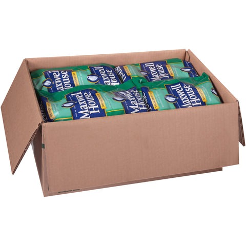 Maxwell House Special Delivery Decaf Ground Coffee - 1.5 oz. pouch, 112 pouches per case