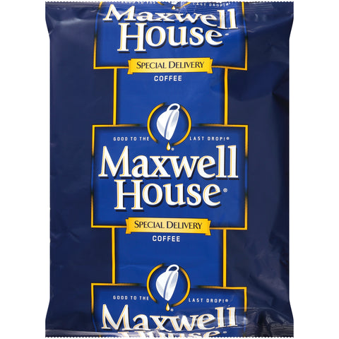 Maxwell House Special Delivery Office Service Coffee - 1.4 oz. filter pack, 42 filter packs per case