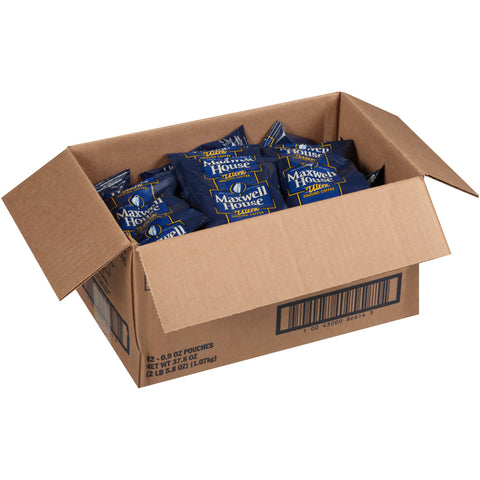 Maxwell House Ultra Ground Coffee, 0.9 Ounce -- 42 per case.