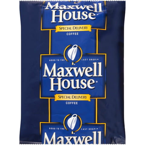 Maxwell House Special Delivery Ground Coffee - 1.4 oz. filter pack, 112 packs per case